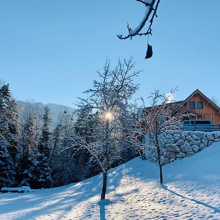 Ferienwohnung Bergheimat Bad Goisern am Hallstättersee Exterior foto