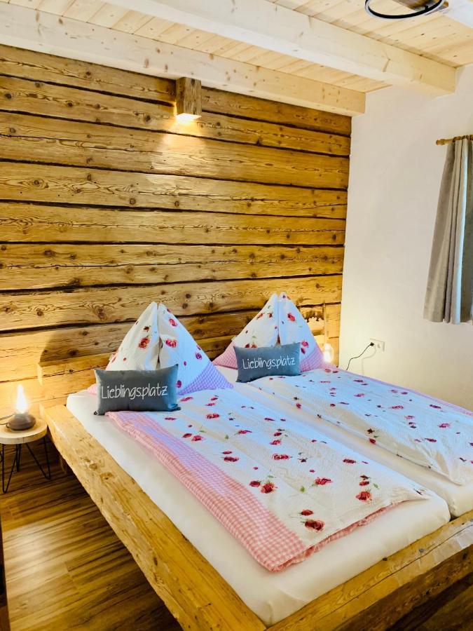 Ferienwohnung Bergheimat Bad Goisern am Hallstättersee Exterior foto