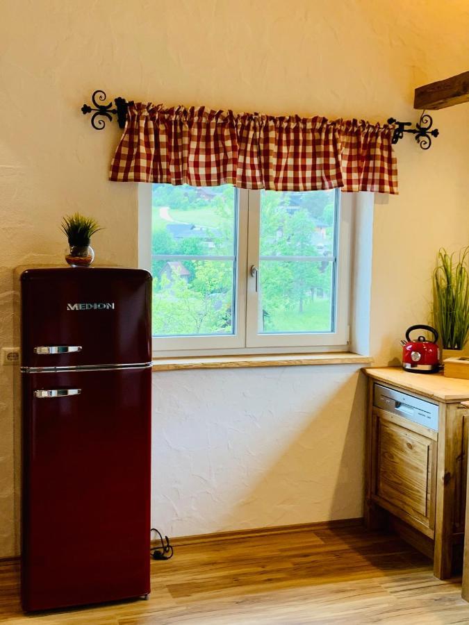 Ferienwohnung Bergheimat Bad Goisern am Hallstättersee Exterior foto