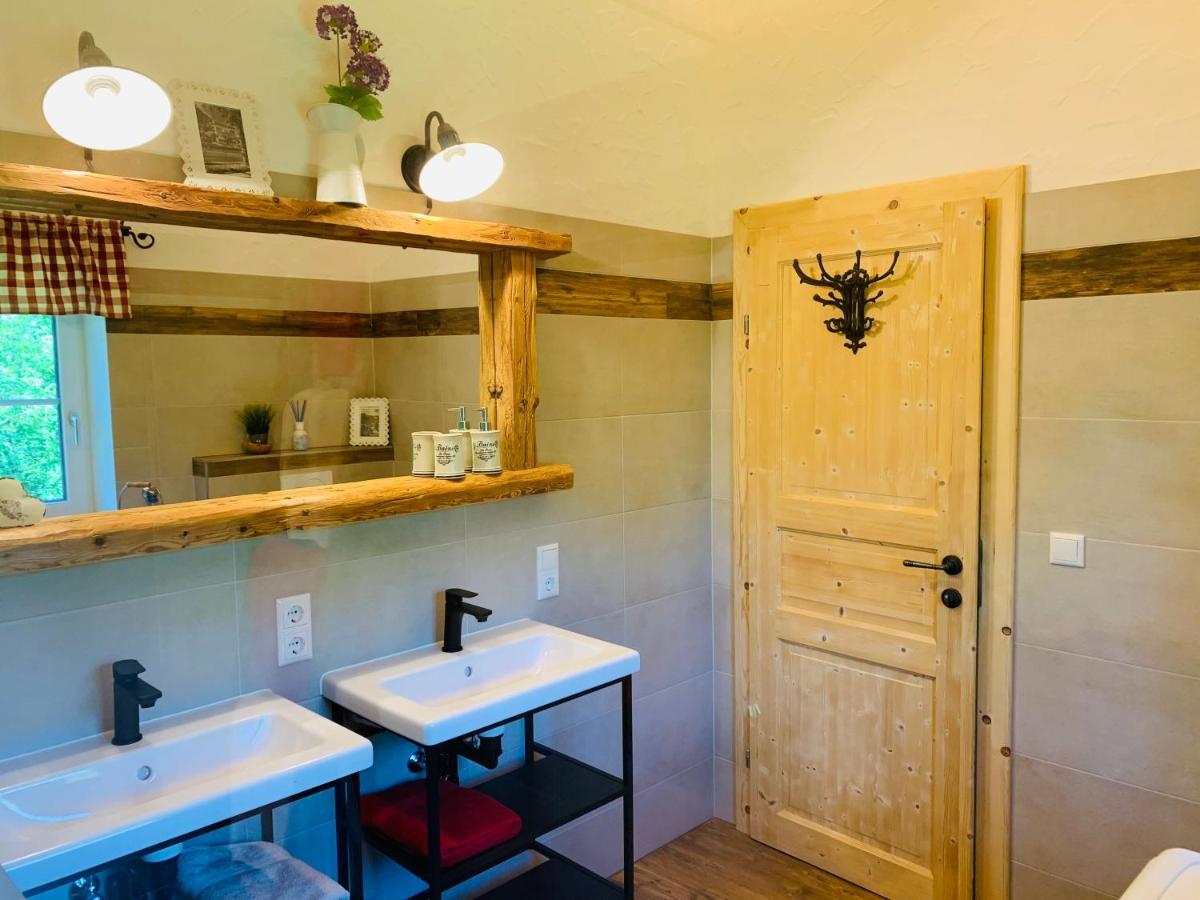 Ferienwohnung Bergheimat Bad Goisern am Hallstättersee Exterior foto