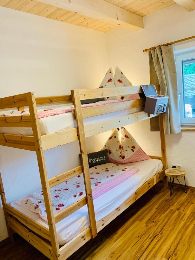 Ferienwohnung Bergheimat Bad Goisern am Hallstättersee Exterior foto
