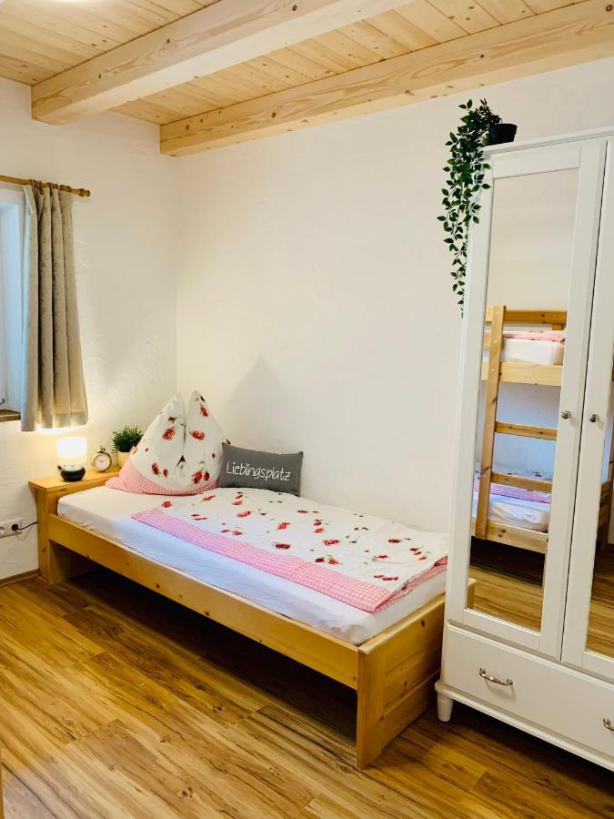 Ferienwohnung Bergheimat Bad Goisern am Hallstättersee Exterior foto