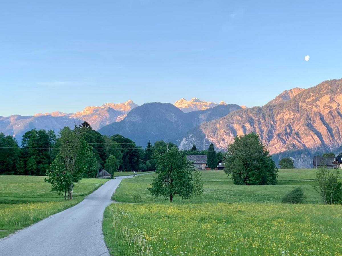Ferienwohnung Bergheimat Bad Goisern am Hallstättersee Exterior foto