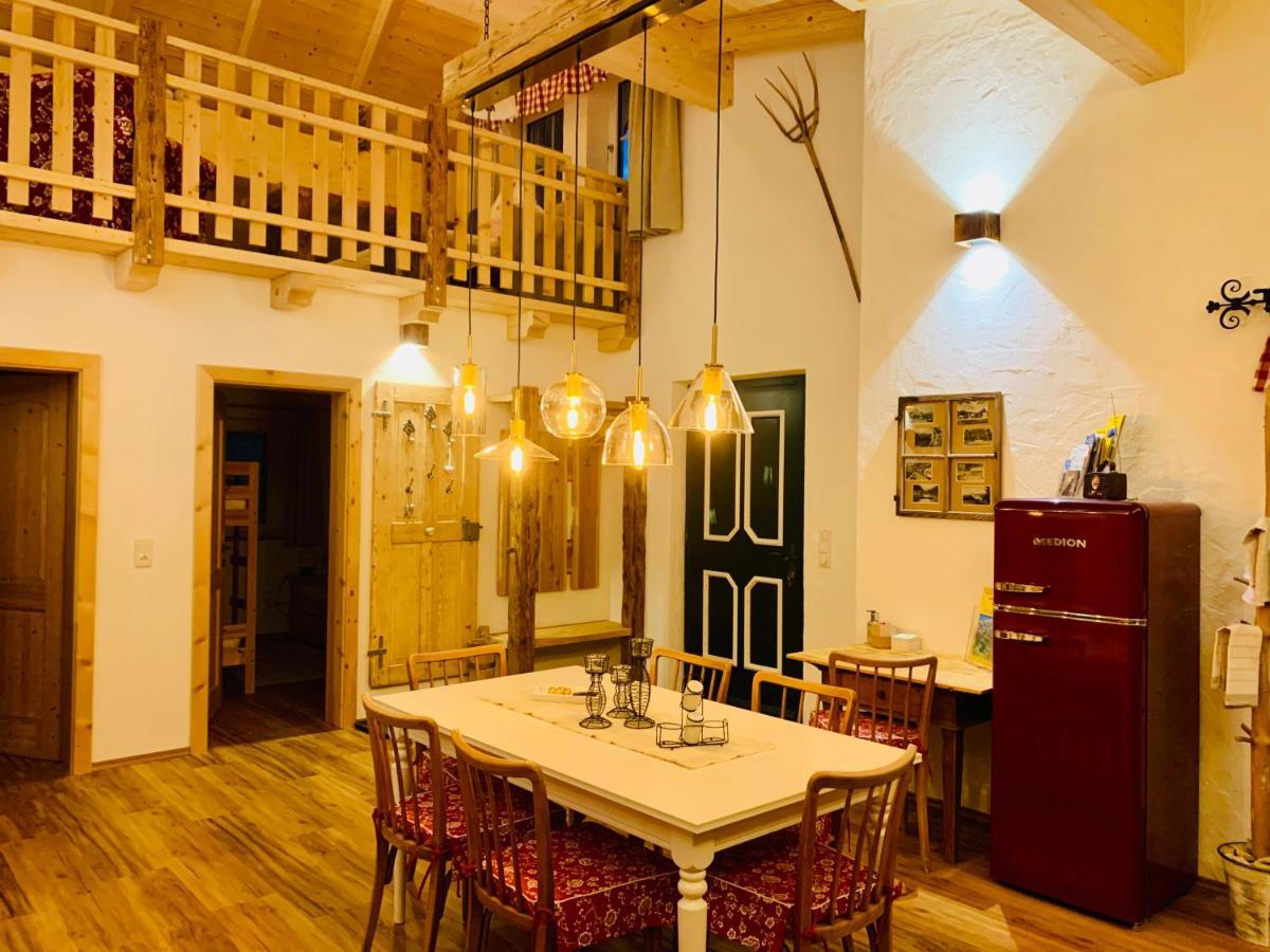 Ferienwohnung Bergheimat Bad Goisern am Hallstättersee Exterior foto