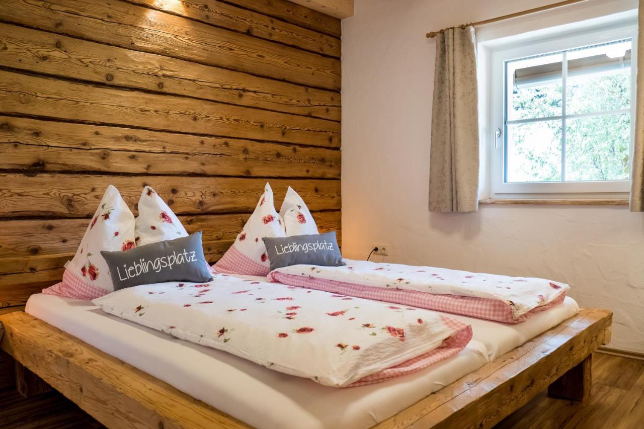 Ferienwohnung Bergheimat Bad Goisern am Hallstättersee Exterior foto