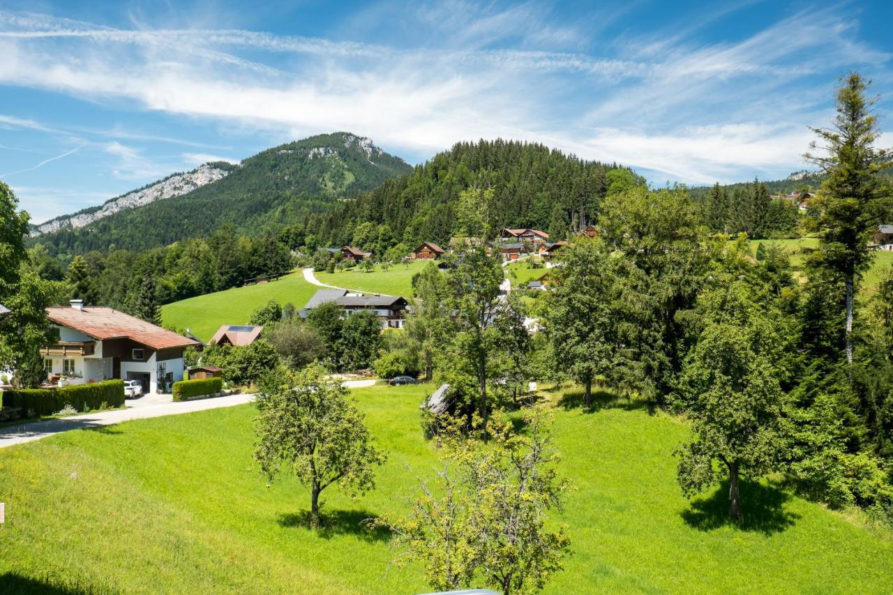 Ferienwohnung Bergheimat Bad Goisern am Hallstättersee Exterior foto