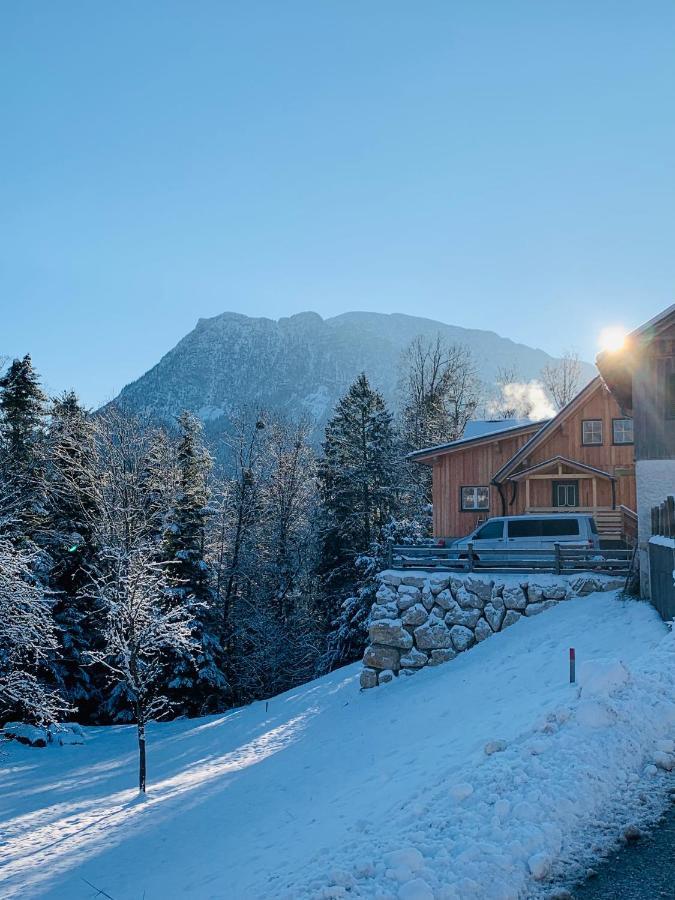 Ferienwohnung Bergheimat Bad Goisern am Hallstättersee Exterior foto
